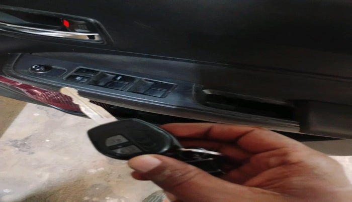 2018 Maruti Swift VXI AMT, Petrol, Automatic, 1,13,896 km, interior