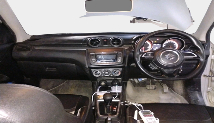2018 Maruti Swift VXI AMT, Petrol, Automatic, 1,13,896 km, interior