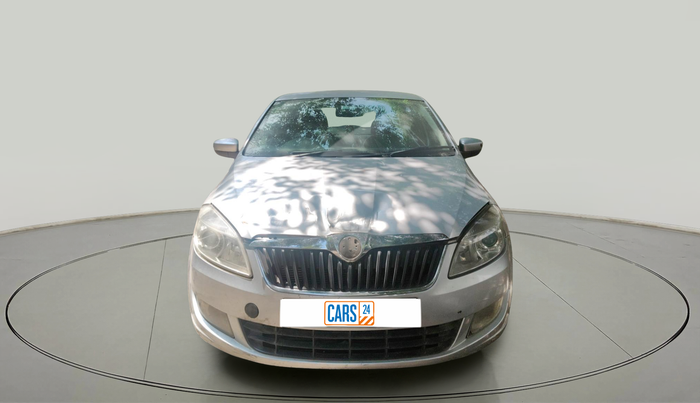 2014 Skoda Rapid ELEGANCE 1.6 TDI CR MT, Diesel, Manual, 1,65,454 km, exterior