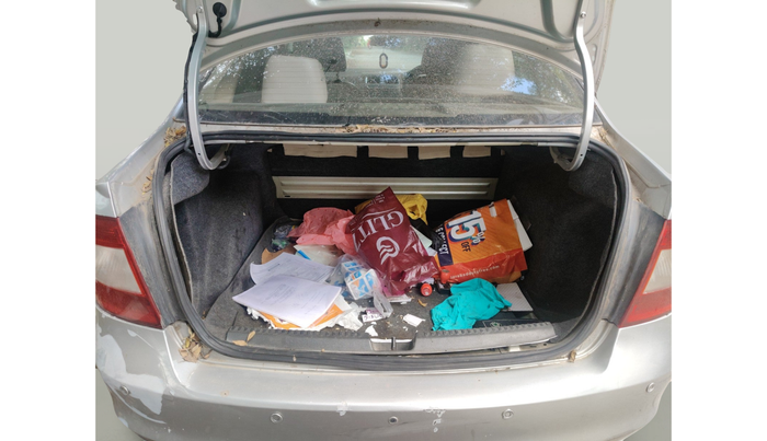 2014 Skoda Rapid ELEGANCE 1.6 TDI CR MT, Diesel, Manual, 1,65,454 km, exterior