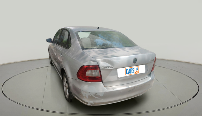 2014 Skoda Rapid ELEGANCE 1.6 TDI CR MT, Diesel, Manual, 1,65,454 km, exterior