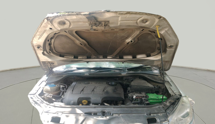 2014 Skoda Rapid ELEGANCE 1.6 TDI CR MT, Diesel, Manual, 1,65,454 km, exterior