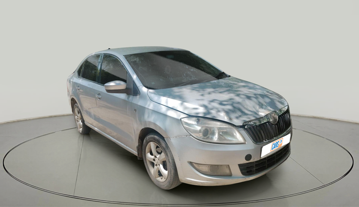 2014 Skoda Rapid ELEGANCE 1.6 TDI CR MT, Diesel, Manual, 1,65,454 km, exterior