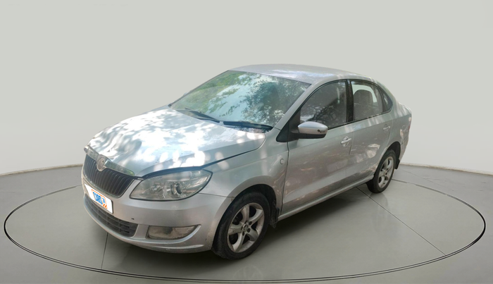 2014 Skoda Rapid ELEGANCE 1.6 TDI CR MT, Diesel, Manual, 1,65,454 km, exterior