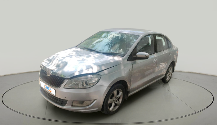 2014 Skoda Rapid ELEGANCE 1.6 TDI CR MT, Diesel, Manual, 1,65,454 km, exterior