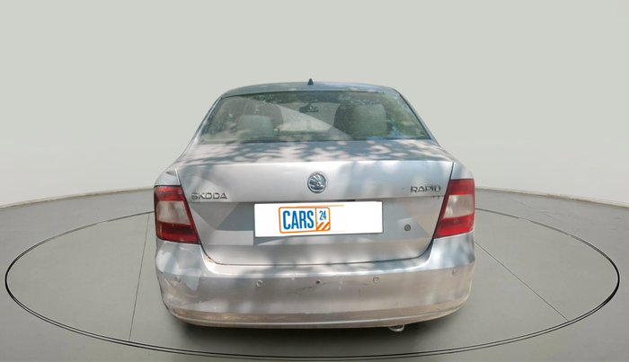 2014 Skoda Rapid ELEGANCE 1.6 TDI CR MT, Diesel, Manual, 1,65,454 km, exterior