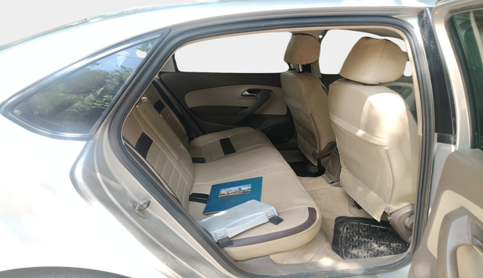 2014 Skoda Rapid ELEGANCE 1.6 TDI CR MT, Diesel, Manual, 1,65,454 km, interior