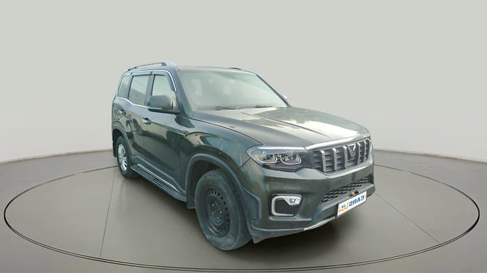 2023 Mahindra SCORPIO-N Z8 DIESEL MT 4WD 7 STR, Diesel, Manual, 40,397 km, exterior