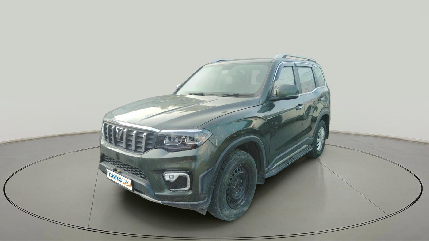 2023 Mahindra SCORPIO-N Z8 DIESEL MT 4WD 7 STR, Diesel, Manual, 40,397 km, exterior