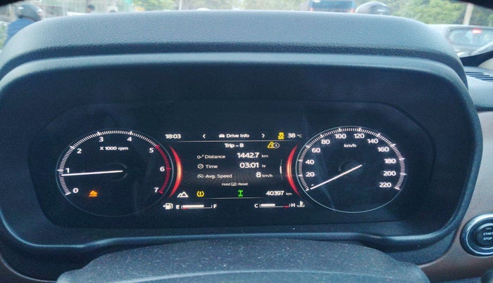 2023 Mahindra SCORPIO-N Z8 DIESEL MT 4WD 7 STR, Diesel, Manual, 40,397 km, interior