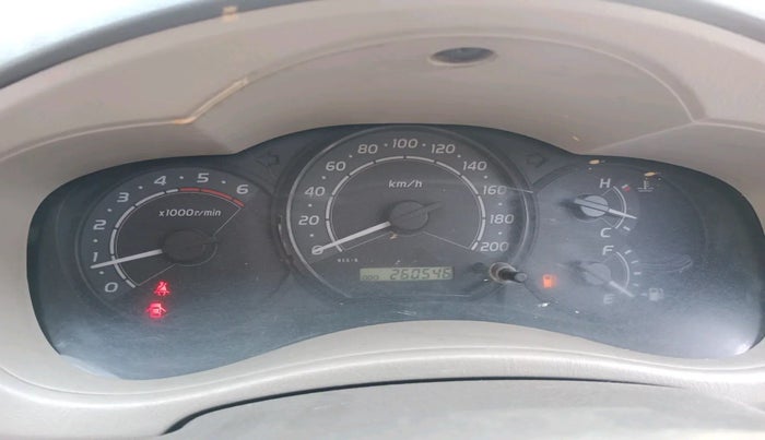 2011 Toyota Innova 2.5 G4 8 STR, Diesel, Manual, 2,60,546 km, interior