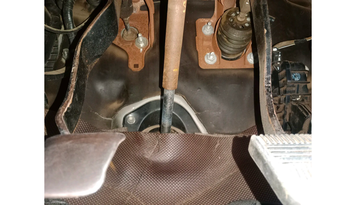 2011 Toyota Innova 2.5 G4 8 STR, Diesel, Manual, 2,60,546 km, interior