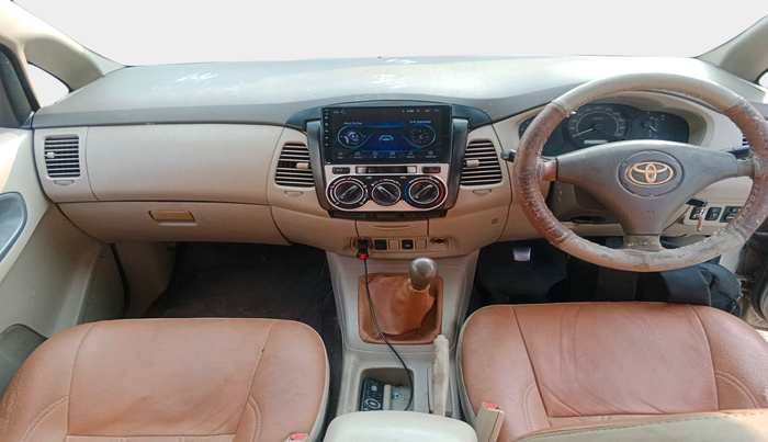2011 Toyota Innova 2.5 G4 8 STR, Diesel, Manual, 2,60,546 km, interior