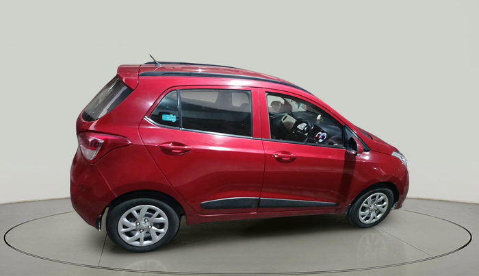 2018 Hyundai Grand i10 SPORTZ 1.2 KAPPA VTVT, Petrol, Manual, 38,723 km, exterior