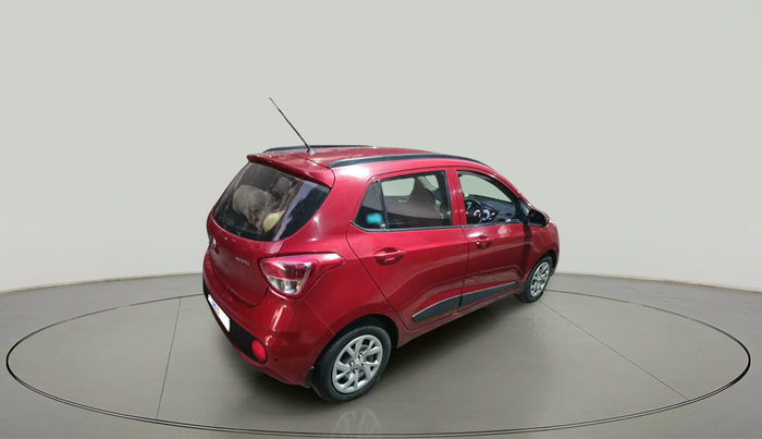 2018 Hyundai Grand i10 SPORTZ 1.2 KAPPA VTVT, Petrol, Manual, 38,723 km, exterior