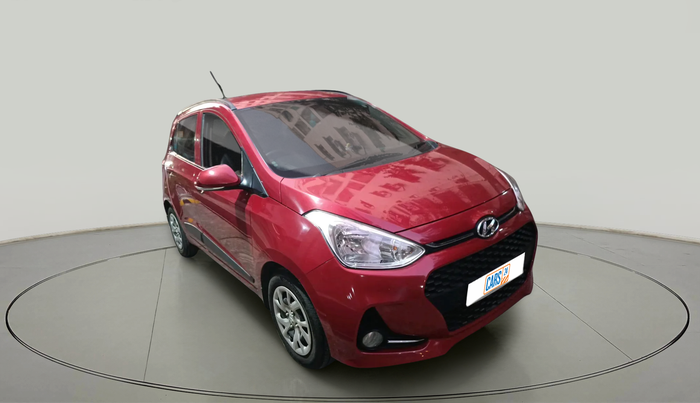 2018 Hyundai Grand i10 SPORTZ 1.2 KAPPA VTVT, Petrol, Manual, 38,723 km, exterior