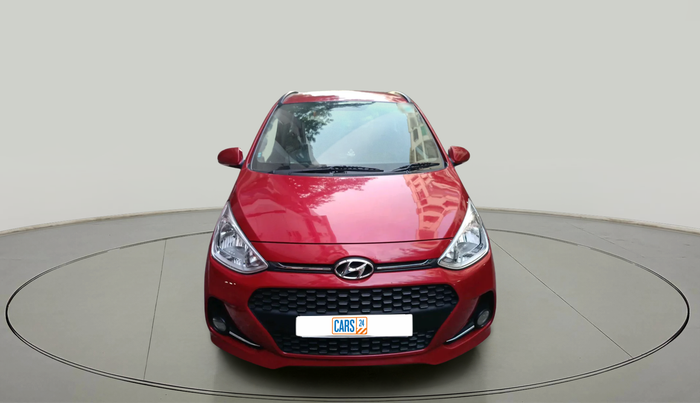 2018 Hyundai Grand i10 SPORTZ 1.2 KAPPA VTVT, Petrol, Manual, 38,723 km, exterior