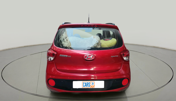 2018 Hyundai Grand i10 SPORTZ 1.2 KAPPA VTVT, Petrol, Manual, 38,723 km, exterior