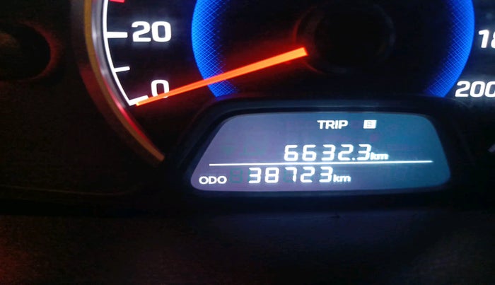 2018 Hyundai Grand i10 SPORTZ 1.2 KAPPA VTVT, Petrol, Manual, 38,723 km, interior