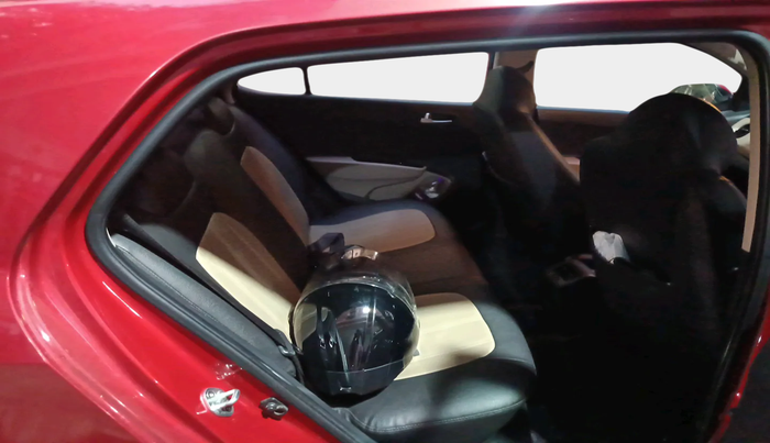 2018 Hyundai Grand i10 SPORTZ 1.2 KAPPA VTVT, Petrol, Manual, 38,723 km, interior