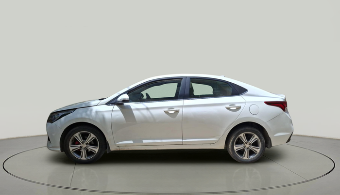 2017 Hyundai Verna 1.6 CRDI SX + AT, Diesel, Automatic, 56,033 km, exterior