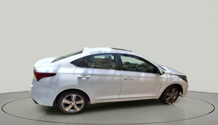 2017 Hyundai Verna 1.6 CRDI SX + AT, Diesel, Automatic, 56,033 km, exterior
