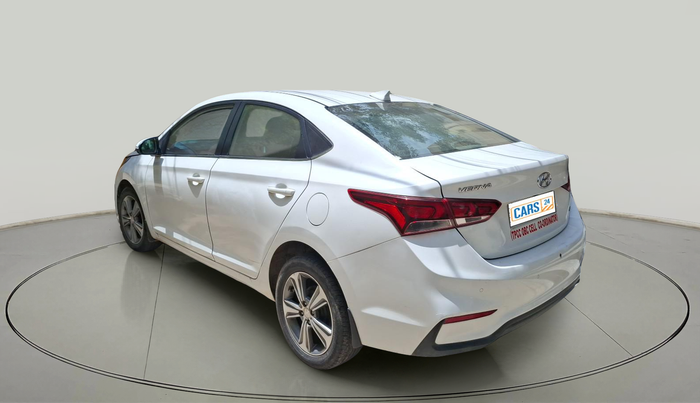 2017 Hyundai Verna 1.6 CRDI SX + AT, Diesel, Automatic, 56,033 km, exterior
