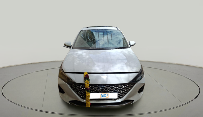 2017 Hyundai Verna 1.6 CRDI SX + AT, Diesel, Automatic, 56,033 km, exterior