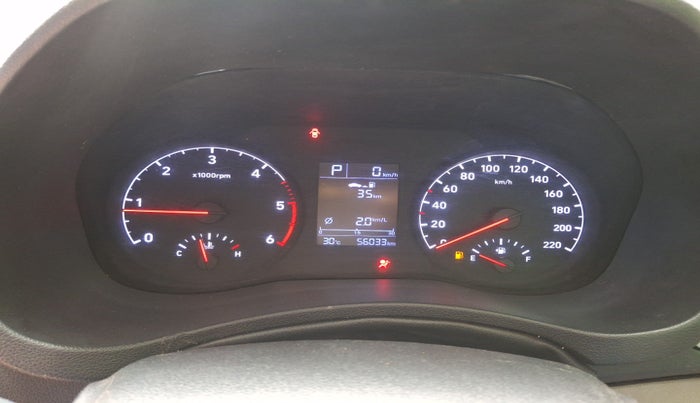 2017 Hyundai Verna 1.6 CRDI SX + AT, Diesel, Automatic, 56,033 km, interior