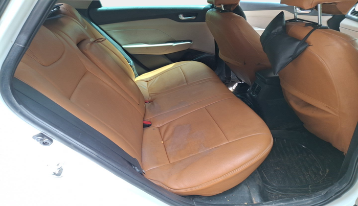 2017 Hyundai Verna 1.6 CRDI SX + AT, Diesel, Automatic, 56,033 km, interior