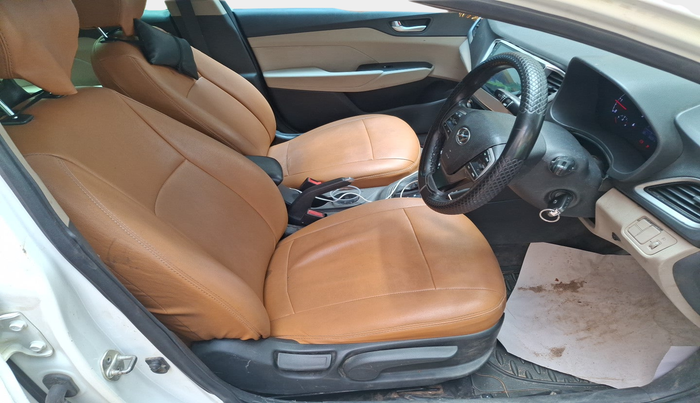 2017 Hyundai Verna 1.6 CRDI SX + AT, Diesel, Automatic, 56,033 km, interior