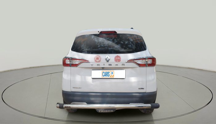 2020 Renault TRIBER RXZ, Petrol, Manual, 58,203 km, exterior