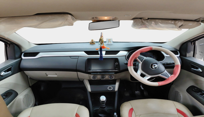 2020 Renault TRIBER RXZ, Petrol, Manual, 58,203 km, interior