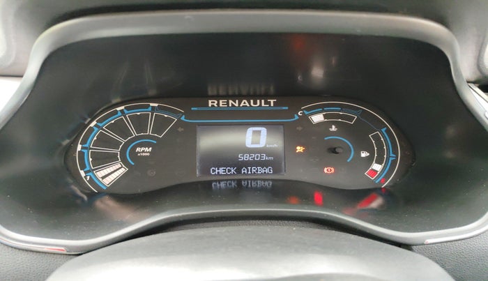 2020 Renault TRIBER RXZ, Petrol, Manual, 58,203 km, interior