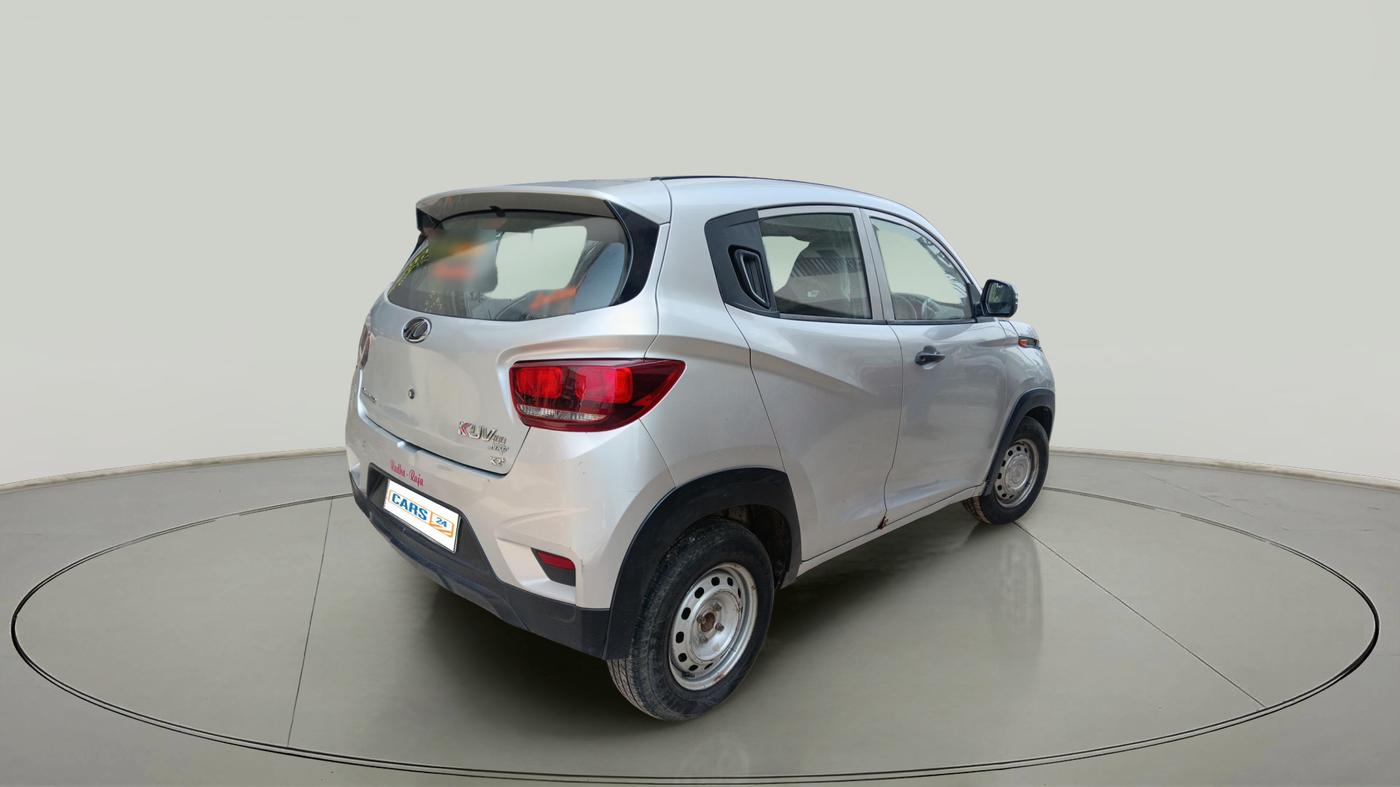 2018 Mahindra KUV 100 NXT K2+ D 6 STR, Diesel, Manual, 1,69,550 km, exterior