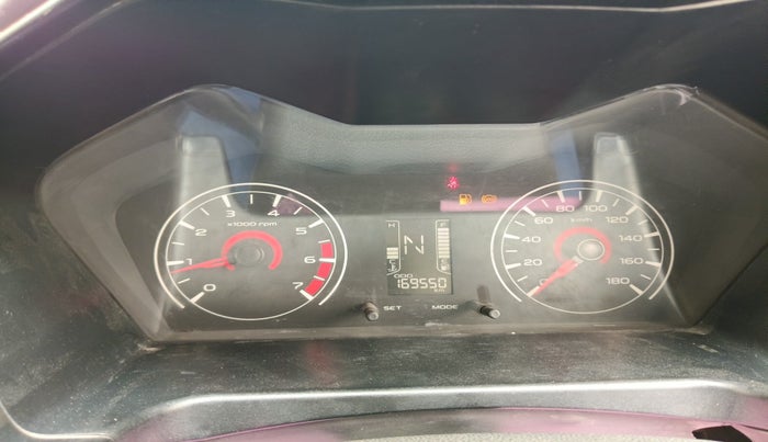 2018 Mahindra KUV 100 NXT K2+ D 6 STR, Diesel, Manual, 1,69,550 km, interior