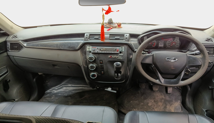 2018 Mahindra KUV 100 NXT K2+ D 6 STR, Diesel, Manual, 1,69,550 km, interior