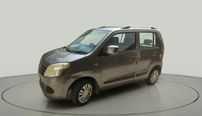 2011 Maruti Wagon R 1.0 VXI, Petrol, Manual, 55,988 km, exterior