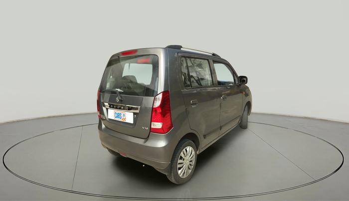 2011 Maruti Wagon R 1.0 VXI, Petrol, Manual, 55,988 km, exterior