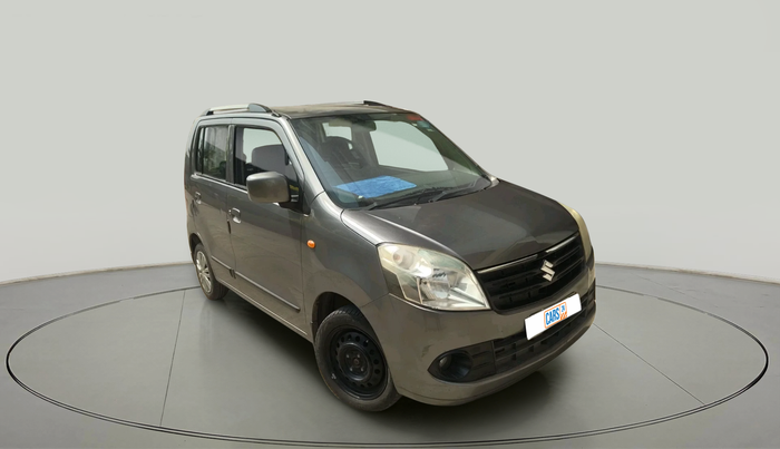 2011 Maruti Wagon R 1.0 VXI, Petrol, Manual, 55,988 km, exterior