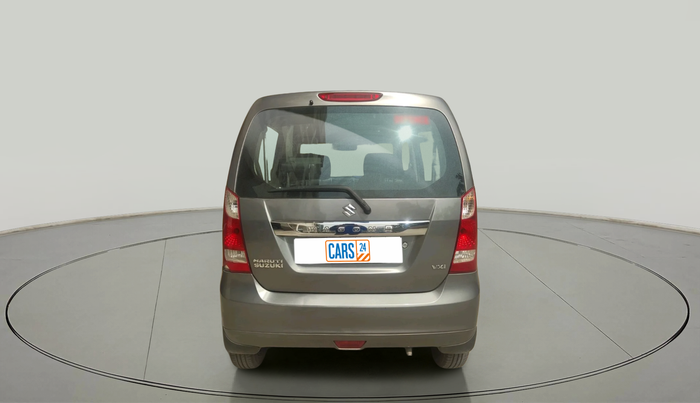2011 Maruti Wagon R 1.0 VXI, Petrol, Manual, 55,988 km, exterior