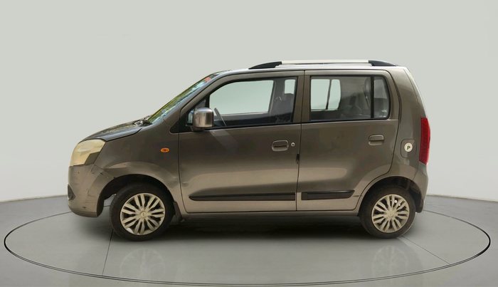 2011 Maruti Wagon R 1.0 VXI, Petrol, Manual, 55,988 km, exterior