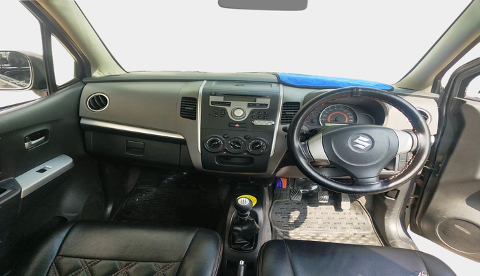 2011 Maruti Wagon R 1.0 VXI, Petrol, Manual, 55,988 km, interior