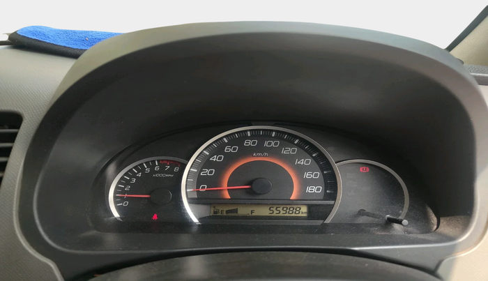 2011 Maruti Wagon R 1.0 VXI, Petrol, Manual, 55,988 km, interior