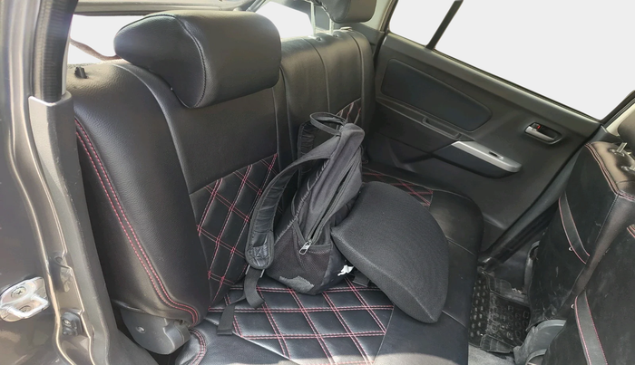 2011 Maruti Wagon R 1.0 VXI, Petrol, Manual, 55,988 km, interior