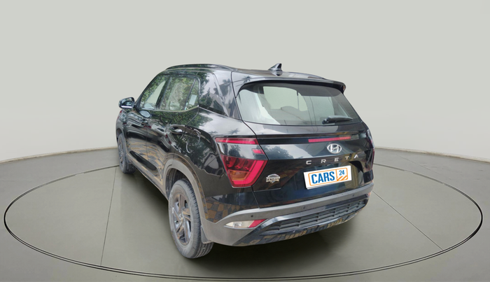2022 Hyundai Creta S PLUS KNIGHT 1.5 PETROL, Petrol, Manual, 34,477 km, exterior