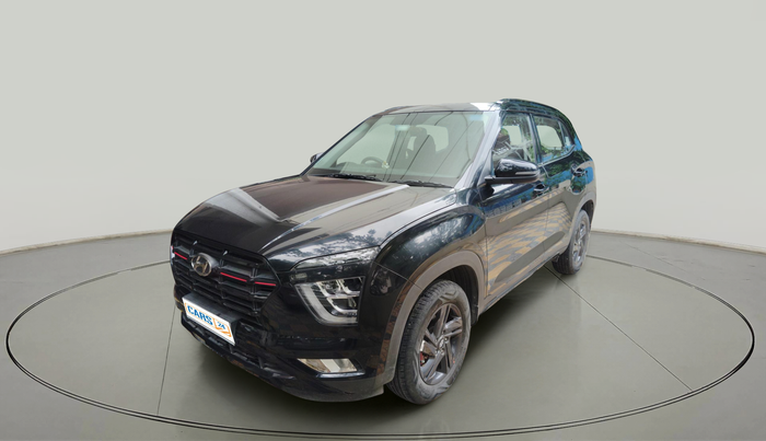 2022 Hyundai Creta S PLUS KNIGHT 1.5 PETROL, Petrol, Manual, 34,477 km, exterior