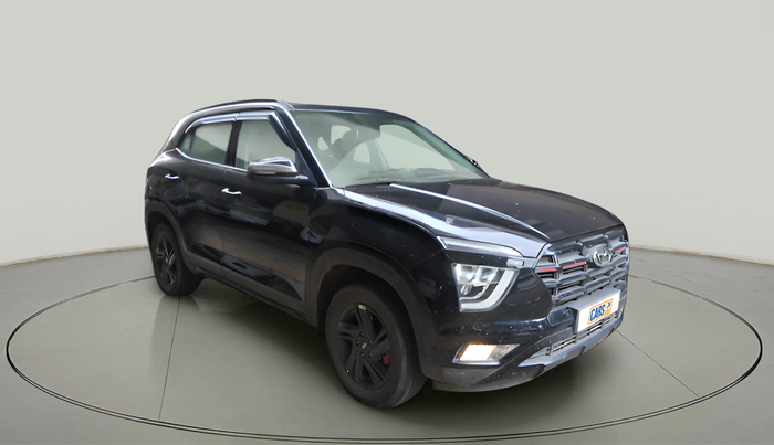 2022 Hyundai Creta S PLUS KNIGHT 1.5 PETROL, Petrol, Manual, 34,477 km, exterior