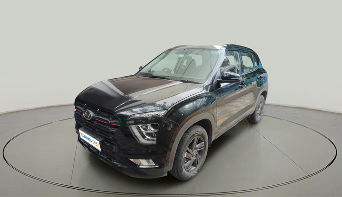 2022 Hyundai Creta S PLUS KNIGHT 1.5 PETROL, Petrol, Manual, 34,477 km, exterior
