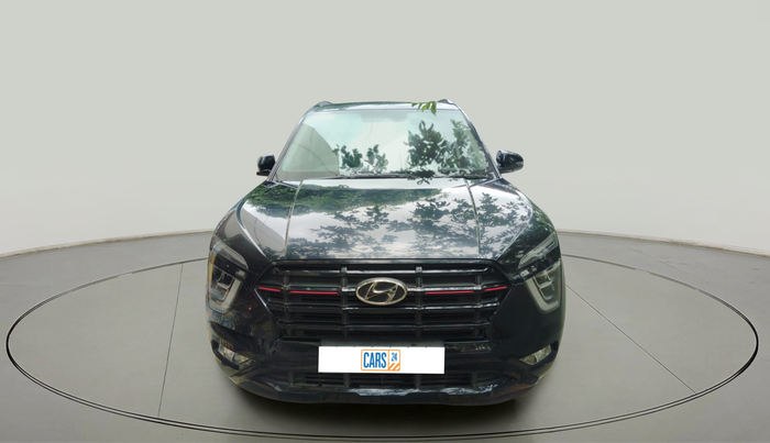 2022 Hyundai Creta S PLUS KNIGHT 1.5 PETROL, Petrol, Manual, 34,477 km, exterior